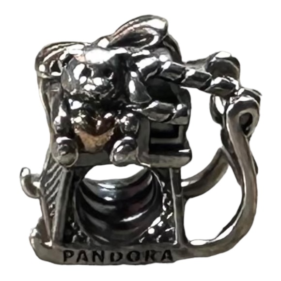 PANDORA Dashing Through the Snow Sleigh Charm 791207 - Picture 1 of 3